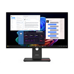Lenovo ThinkVision T27UD-40 27" LCD 4K Ultra HD 6 ms Noir
