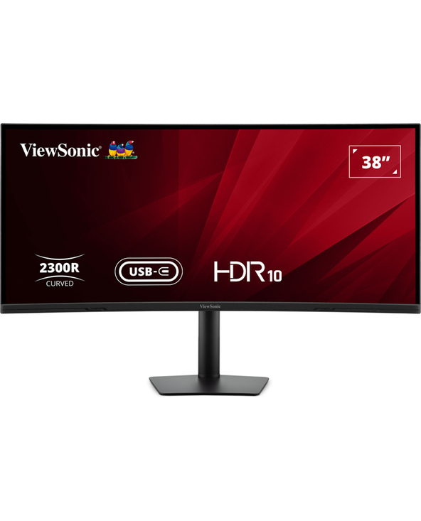 Viewsonic VA3820C 38" LED Wide Quad HD+ 4,785 ms Noir
