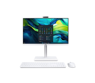 Acer Aspire C24-1YE13U3UNH 23.8" I3 8 Blanc