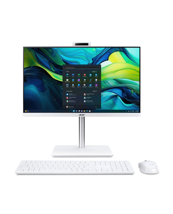 Acer Aspire C24-1YE13U3UNH 23.8" I3 8 Blanc