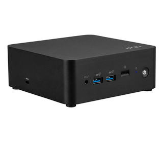 MSI CUBI NUC AI 1UMG-018BEU barebone PC/ poste de travail Mini PC Noir 155H Intel SoC
