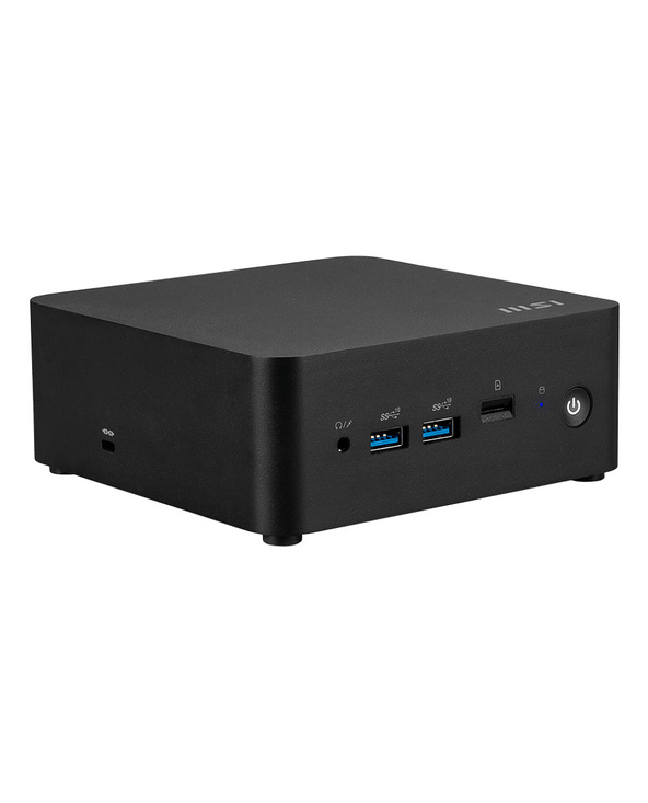 MSI CUBI NUC AI 1UMG-018BEU barebone PC/ poste de travail Mini PC Noir 155H Intel SoC