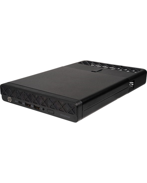 HP ELITEDESK 8 MINI G1A DESKTOP PC WOLF PRO SECURITY EDITION Mini PC AMD Ryzen 3 16 Go 512 Go Windows 11 Pro Noir