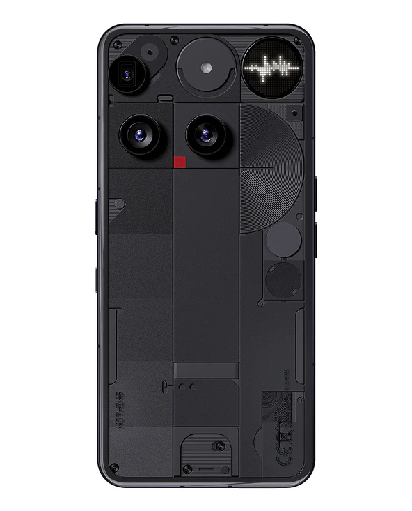 Nothing PHONE (3) 6.67" 512 Go Noir