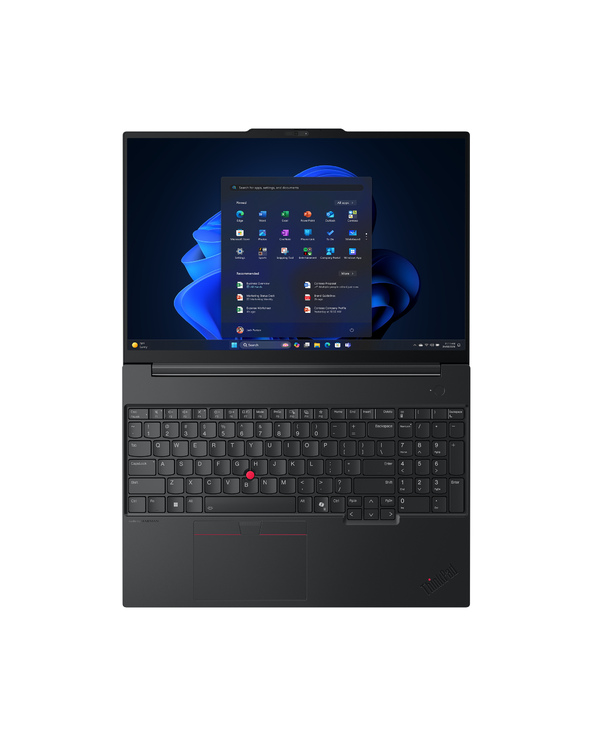 Lenovo ThinkPad E16 GEN 3 (INTEL) 16" Intel Core 5 16 Go Noir 512 Go