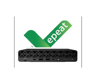 HP ELITEDESK 8 MINI G1A DESKTOP NEXT GEN AI PC WOLF PRO SECURITY EDITION Mini PC 16 Go 512 Go Windows 11 Pro Noir