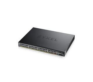 Zyxel XGS2220-54FP Géré L3 Gigabit Ethernet (10/100/1000) Connexion Ethernet, supportant l'alimentation via ce port (PoE)
