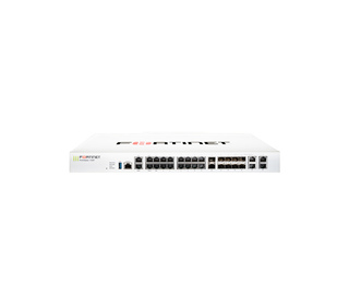 Fortinet FortiGate 100F pare-feux (matériel) 1U 20 Gbit/s