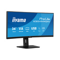iiyama ProLite XCB3494WQSU-B1 34" LED UltraWide Quad HD 0,4 ms Noir