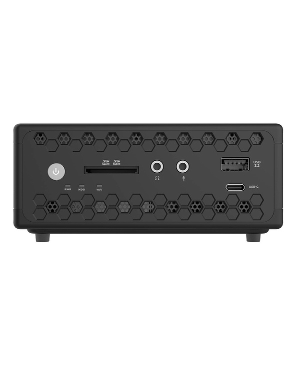 Zotac ZBOX CI337 nano 0.9L sized PC Noir N100 3,4 GHz