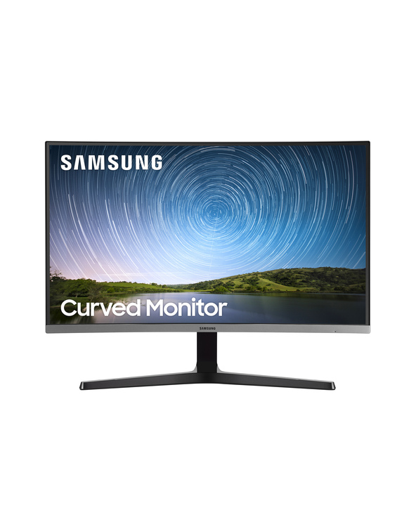 Samsung Essential Monitor CR50 32" LED Full HD 4 ms Bleu, Gris