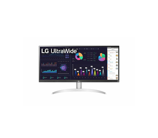 LG 29WQ600-W.AEU 29" LCD Full HD 5 ms Blanc