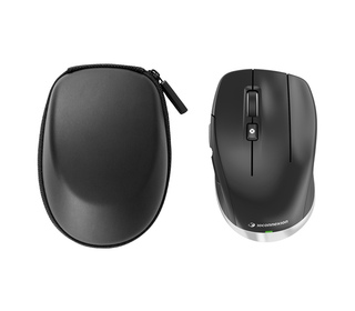 3Dconnexion CADMOUSE COMPACT WIRELESS USB-C souris Bureau Droitier RF Wireless + Bluetooth + USB Type-C Optique