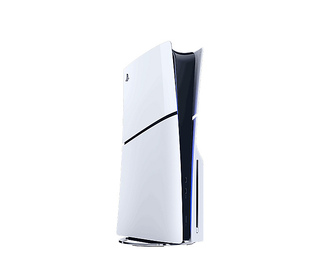 Sony PlayStation 5 Slim 1,02 To Wifi Noir, Blanc