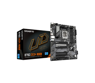 GIGABYTE B760 DS3H GEN5 Carte Mère – Compatible avec les processeurs Intel Core 14e génération, VRM numérique 8+2+1 phases, jusq