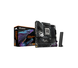 GIGABYTE X870M AORUS ELITE WIFI7 Carte Mère – Compatible avec les processeurs AMD Ryzen 9000, VRM numérique 14+2+2 phases, jusqu