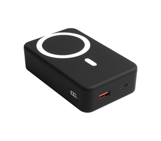 XtremeMac XWH-PMS3-13 banque d'alimentation électrique 20000 mAh Recharge sans fil Noir
