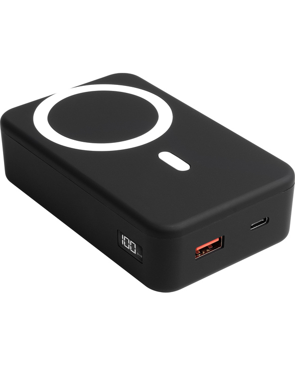 XtremeMac XWH-PMS3-13 banque d'alimentation électrique 20000 mAh Recharge sans fil Noir