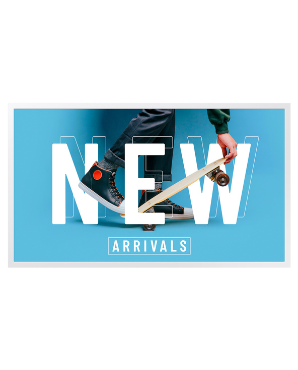 Samsung 32” Colour E-Paper EMDX Smart Signage