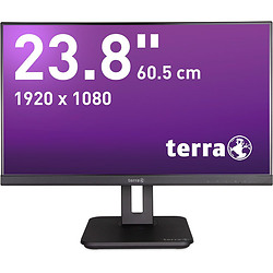 TERRA 3030238 23.8" LED Full HD 5 ms Noir