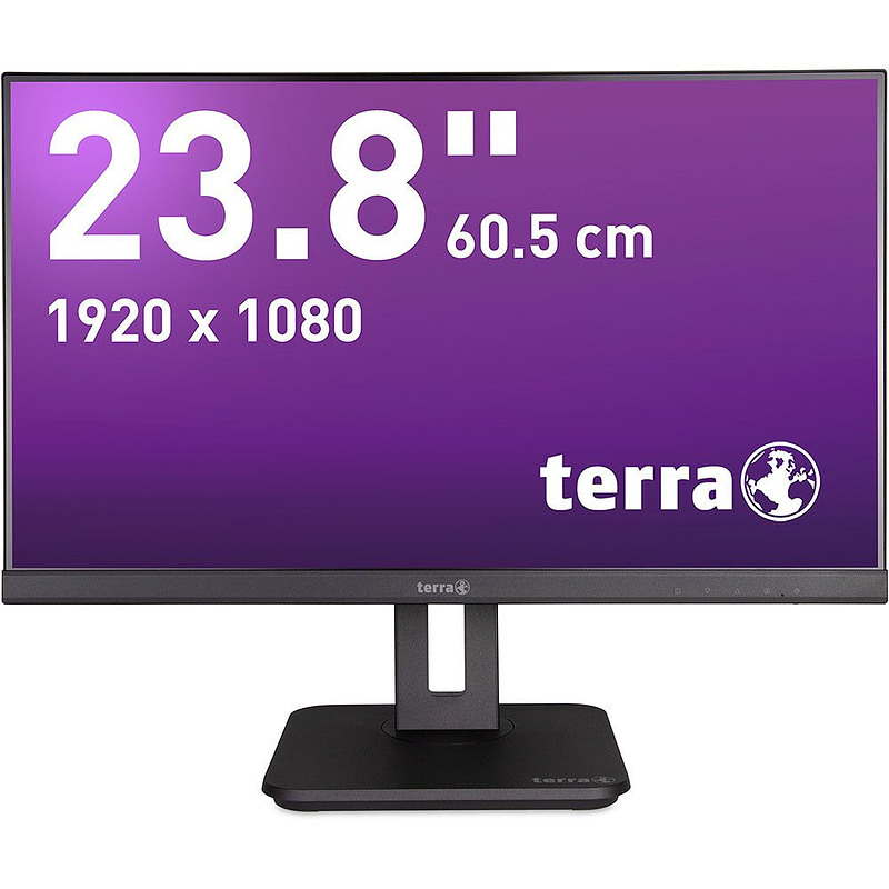 TERRA 3030238 23.8" LED Full HD 5 ms Noir