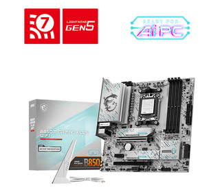 MSI B850M GAMING PLUS WIFI AMD B850 Emplacement AM5 micro ATX