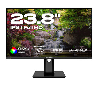 JAPANNEXT JN-IPS2382FHDR-HSP 24" LCD Full HD 14 ms Noir