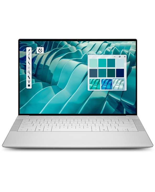DELL 14 Premium DA14250 14.5" Intel Core Ultra 7 32 Go Platine 1 To