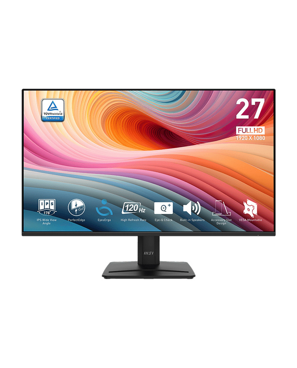 MSI Pro MP275 E2 27" LED Full HD 4 ms Noir