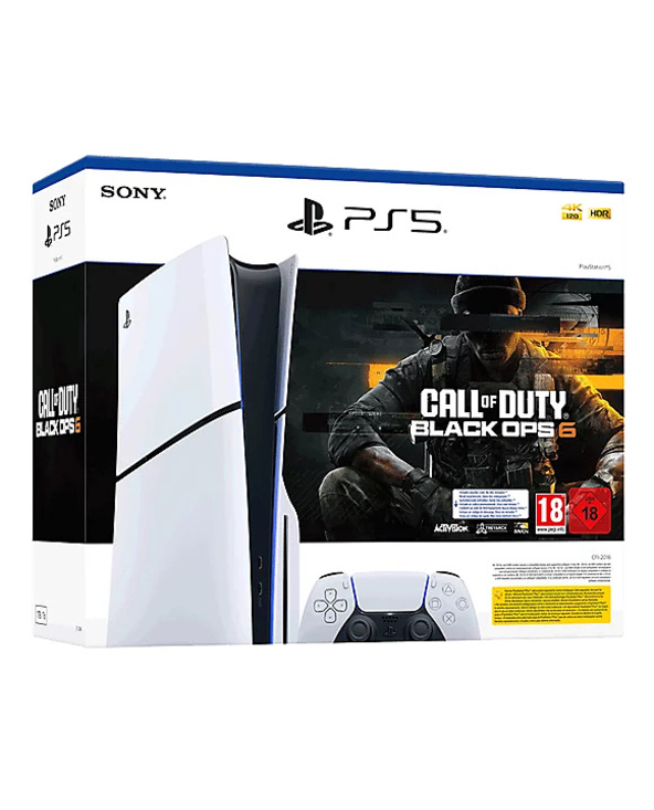 Sony PlayStation 5 Slim - Call of Duty: Black Ops 6 Bundle 1,02 To Wifi Noir, Blanc