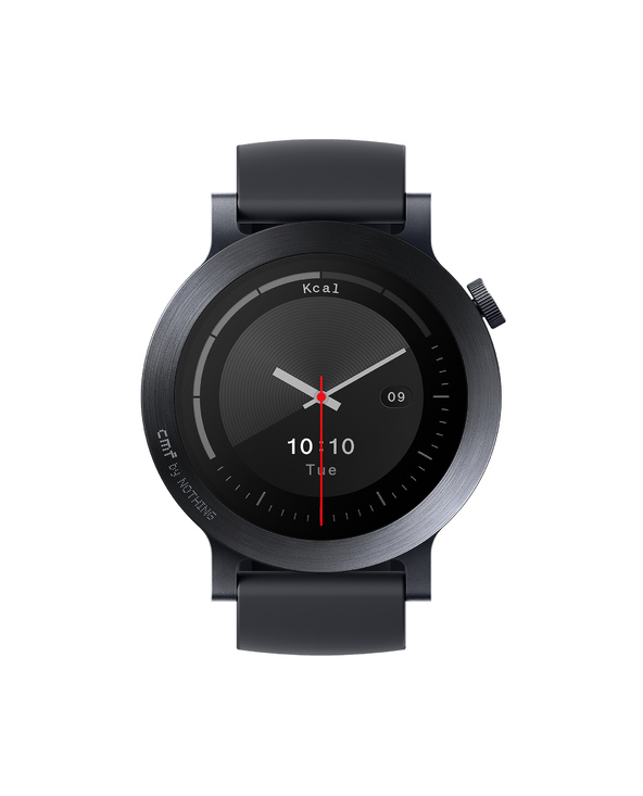 Nothing CMF Watch 3 Pro 3,63 cm (1.43") AMOLED 47 mm Numérique 466 x 466 pixels Écran tactile Gris GPS (satellite)