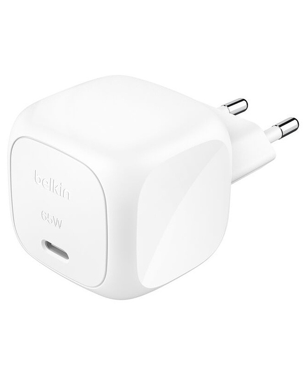 Belkin BoostCharge Ordinateur portable, Consoles portables, Smartphone, Tablette Blanc Secteur Charge rapide Intérieure