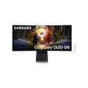 Samsung Odyssey OLED G8 G85SD 34" UltraWide Quad HD 0,03 ms Argent
