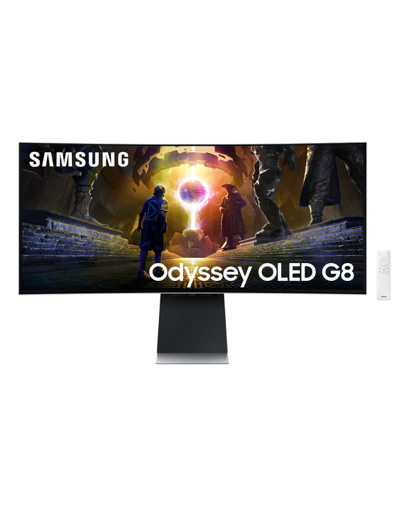 Samsung Odyssey OLED G8 G85SD 34" UltraWide Quad HD 0,03 ms Argent