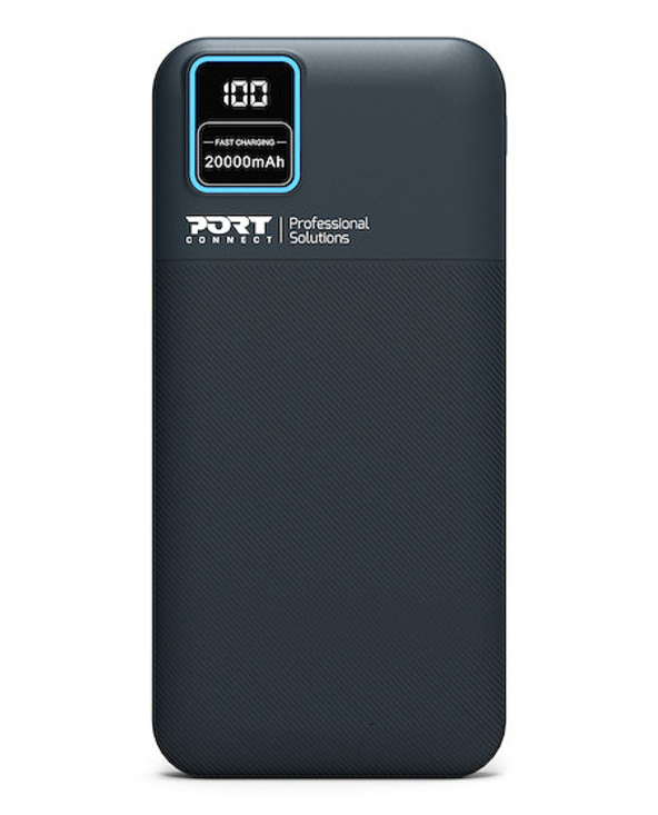 Port Designs 907002 banque d'alimentation électrique Lithium Polymère (LiPo) 20000 mAh Noir