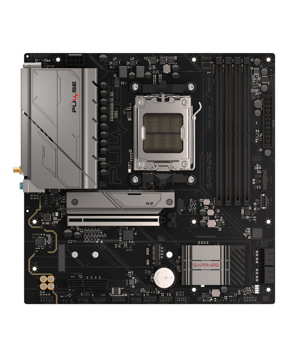 Sapphire PULSE B850M WIFI Emplacement AM5