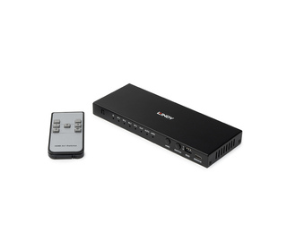 Lindy 38386 commutateur écran, clavier et souris Noir