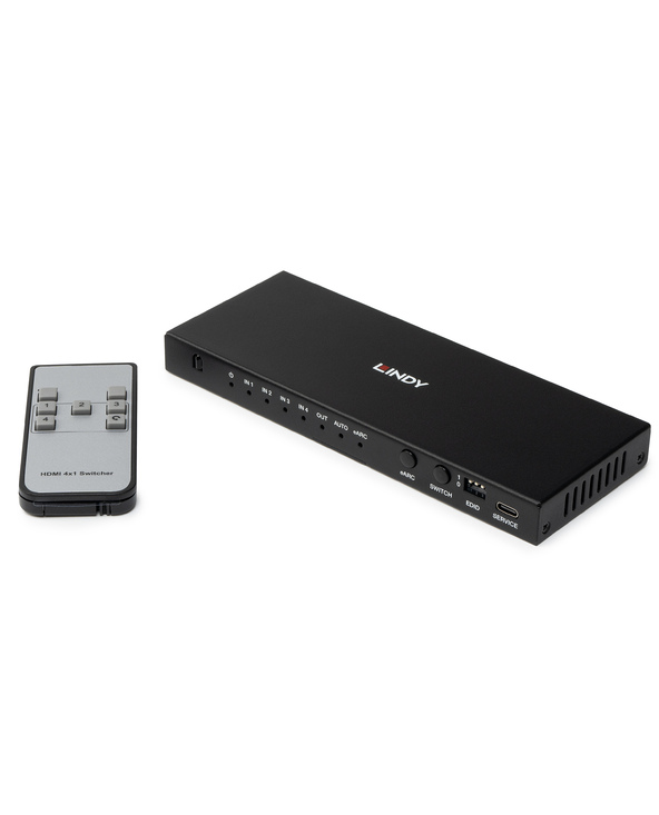 Lindy 38386 commutateur écran, clavier et souris Noir