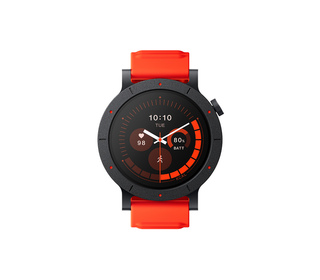 Nothing CMF Watch 3 Pro 3,63 cm (1.43") AMOLED 47 mm Numérique 466 x 466 pixels Écran tactile Noir GPS (satellite)