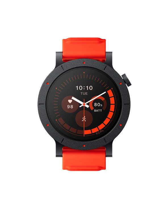 Nothing CMF Watch 3 Pro 3,63 cm (1.43") AMOLED 47 mm Numérique 466 x 466 pixels Écran tactile Noir GPS (satellite)