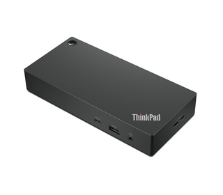 Lenovo ThinkPad Universal USB-C Dock Avec fil USB 3.2 Gen 1 (3.1 Gen 1) Type-C Noir