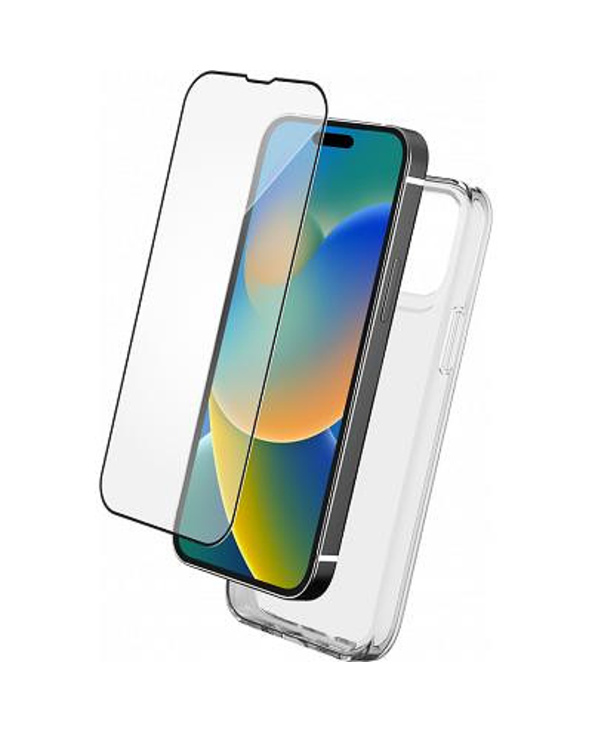 BIG BEN PACKSILIVTIP15 coque de protection pour téléphones portables 15,5 cm (6.1") Housse Transparent