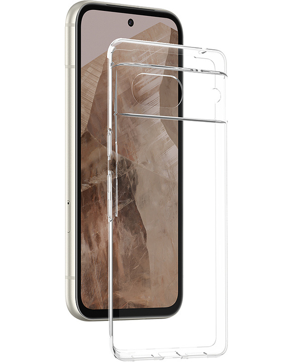 BIG BEN SILITRANSPIXEL8A coque de protection pour téléphones portables 15,5 cm (6.1") Housse Transparent
