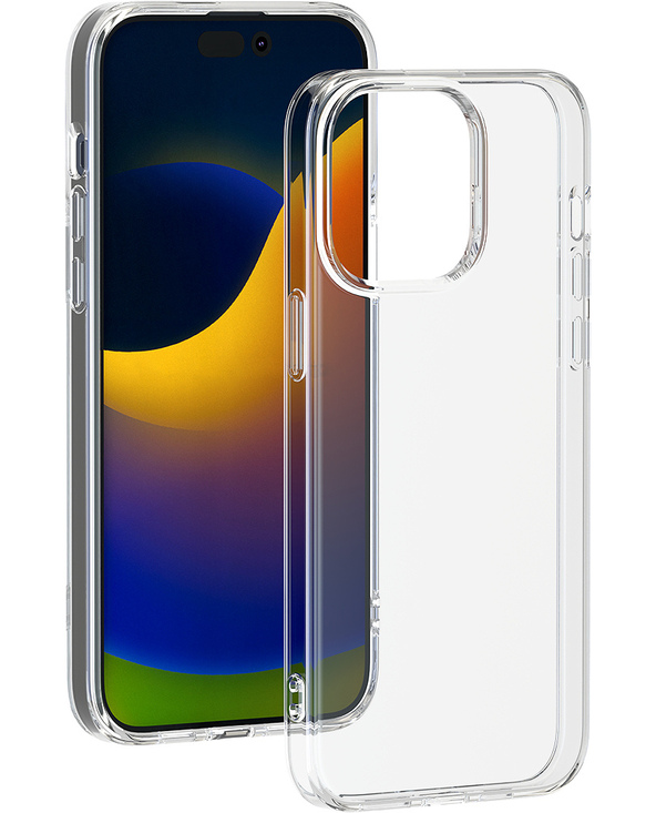 BIG BEN SILITRANSIP15PM coque de protection pour téléphones portables 17 cm (6.7") Housse Transparent