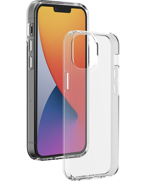 Bigben Connected SILITRANSIP14 coque de protection pour téléphones portables Housse Transparent