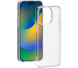 BIG BEN SILITRANSIP15P coque de protection pour téléphones portables 15,5 cm (6.1") Housse Transparent
