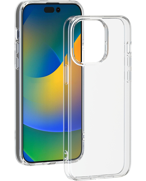 BIG BEN SILITRANSIP15P coque de protection pour téléphones portables 15,5 cm (6.1") Housse Transparent