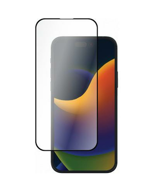 BIG BEN PEGLASSIP15PM écran et protection arrière de téléphones portables Protection d'écran transparent Apple 1 pièce(s)