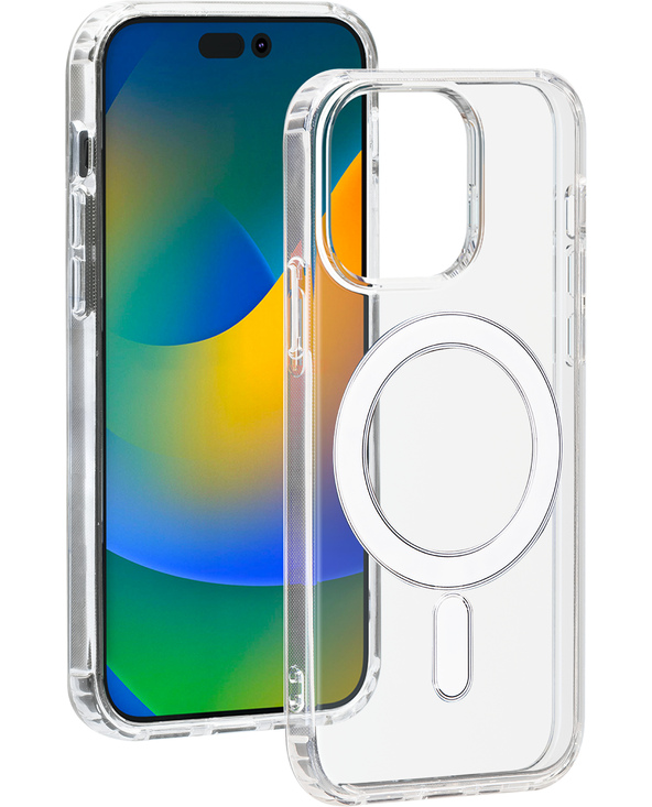 Bigben Interactive COVMAGIP15P coque de protection pour téléphones portables 15,5 cm (6.1") Housse Transparent