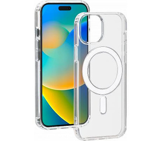 Bigben Interactive COVMAGIP15 coque de protection pour téléphones portables 15,5 cm (6.1") Housse Transparent